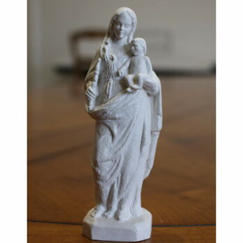 notre dame de vie statuette statue sculpture venasque martin damay statuettes religieuses bethleem monastique