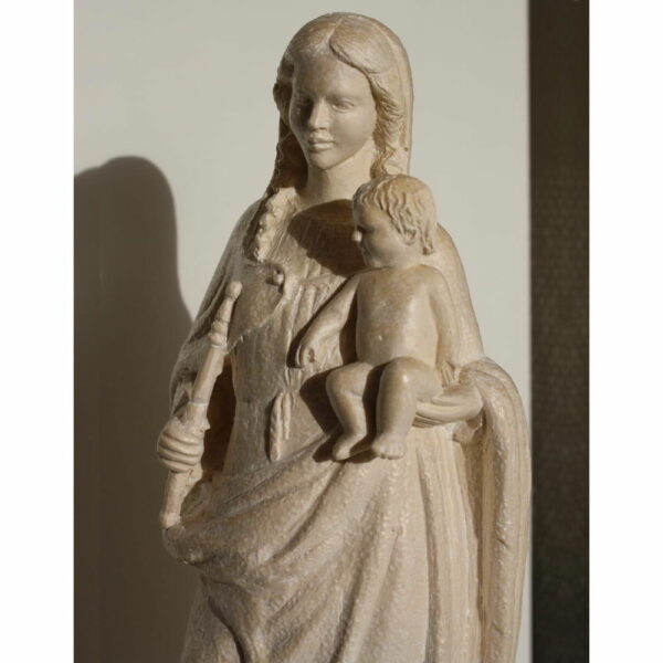 notre dame de vie statue sanctuaire venasque statuettes religieuses