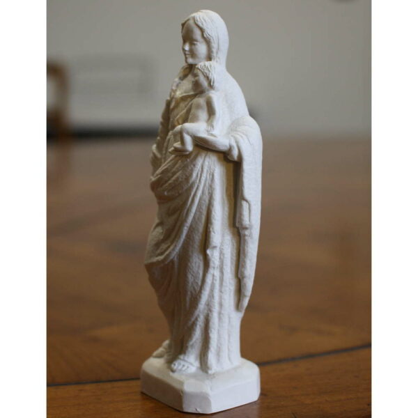 notre dame de vie statuette statue sculpture venasque martin damay statuettes religieuses bethleem monastique