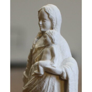 notre dame de vie statuette statue sculpture venasque martin damay statuettes religieuses bethleem monastique