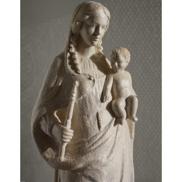 notre dame de vie statue sanctuaire venasque statuettes religieuses
