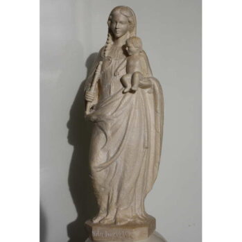 notre dame de vie sculpteur pierre vaucluse statue martin damay
