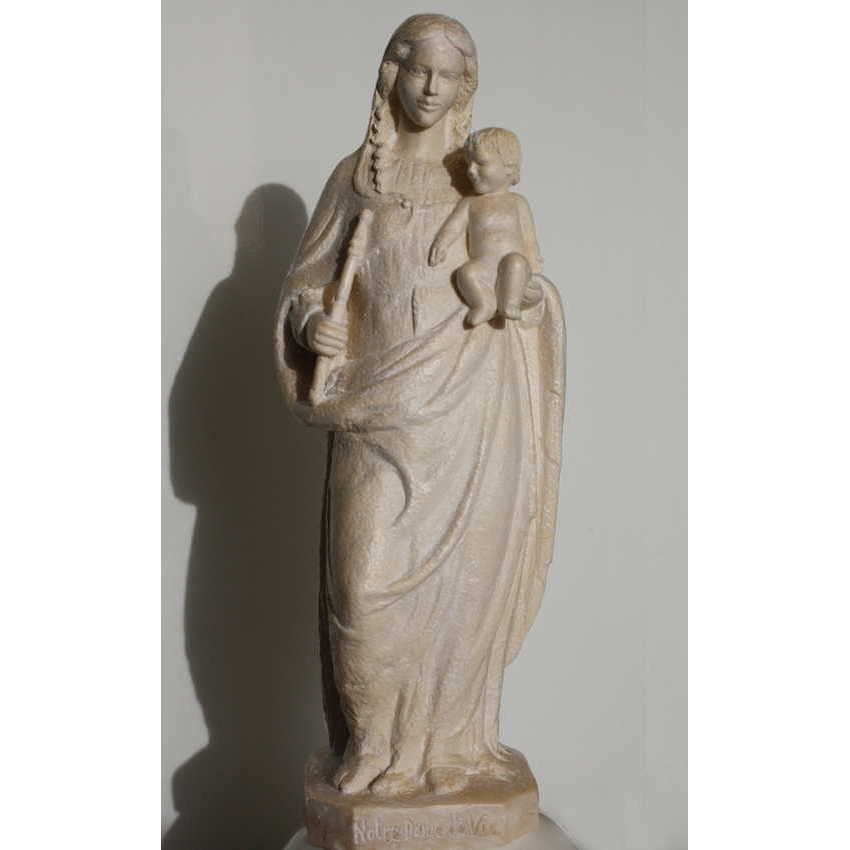 sculpteur pierre vaucluse statue martin damay