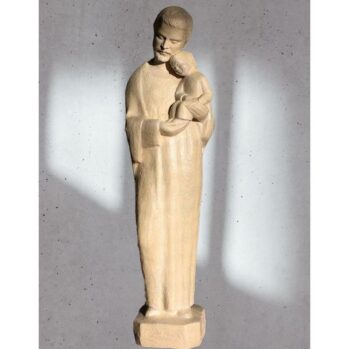 Statue de saint Joseph à l’enfant