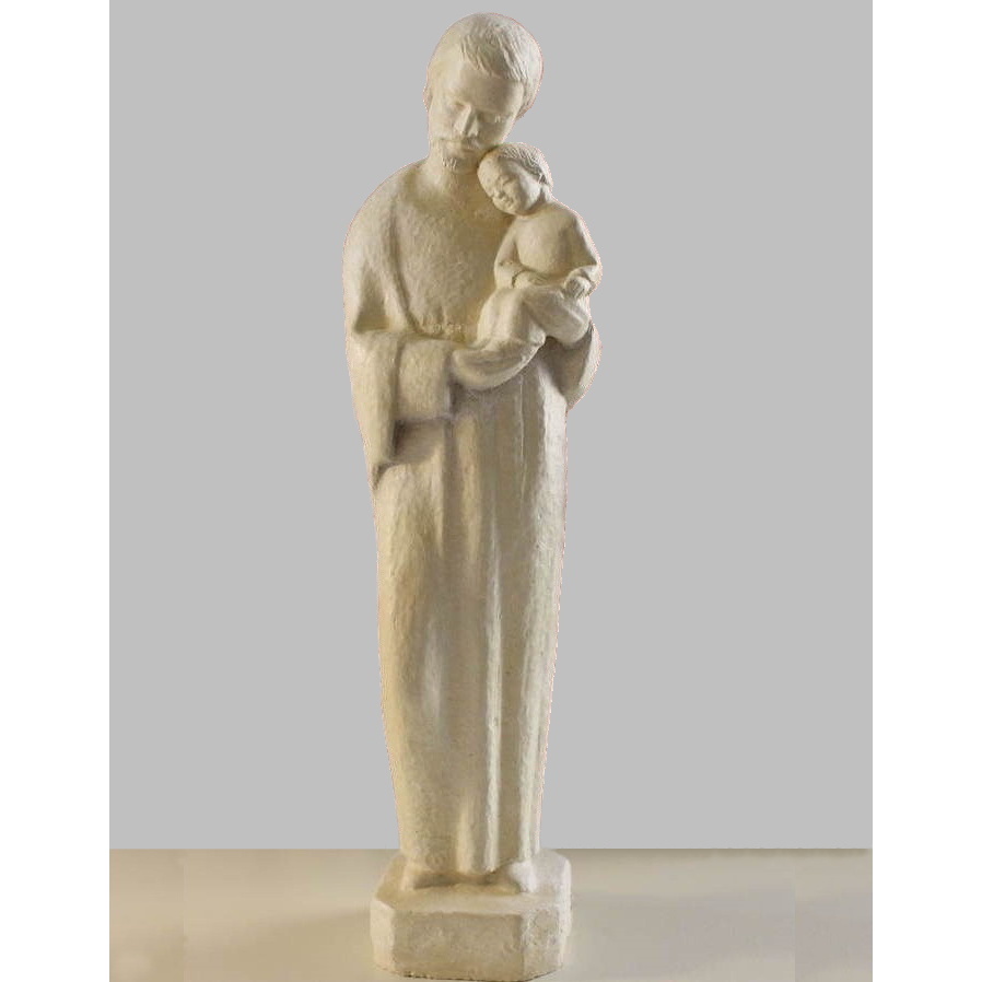 statue saint joseph pierre naturelle exterieur sculptee martin damay 29