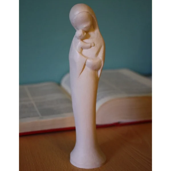 statuette religieuse maternité vierge marie