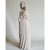 statue vierge pierre religieuse sculture exterieur