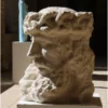 sculpture christ sculpte pierre naturelle martin damay