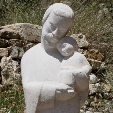 Statue Saint Joseph 1 mètre