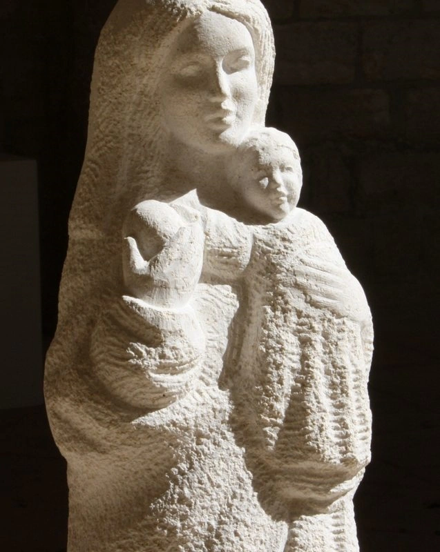 statue sculpture pierre naturelle sculpteur taille de pierre decoratif decorative