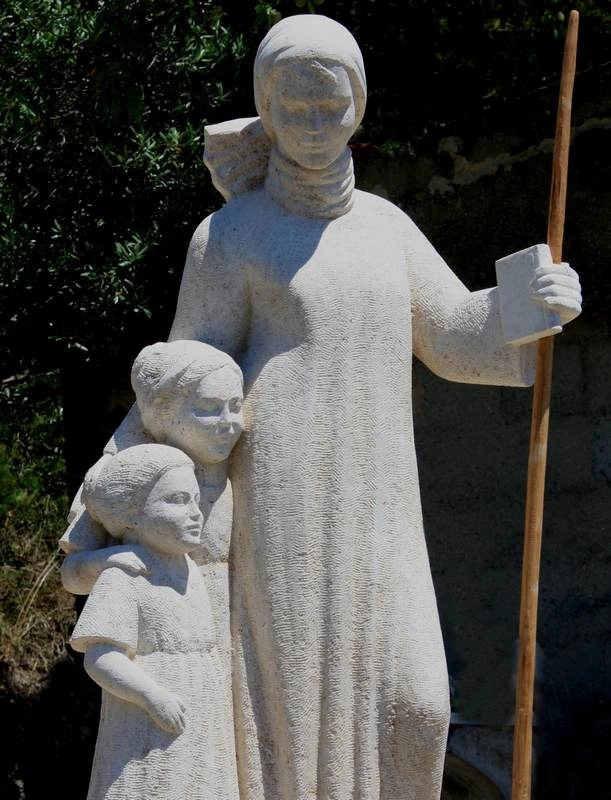 statue sculpture pierre naturelle sculpteur taille de pierre decoratif decorative