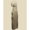 statue sculpture vierge en pierre exterieur pour eglise niche oratoire