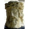 sculpture christ sculpte pierre naturelle