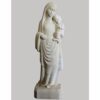 statue vierge pierre religieuse sculture exterieur