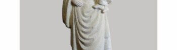 statue vierge pierre religieuse sculture exterieur