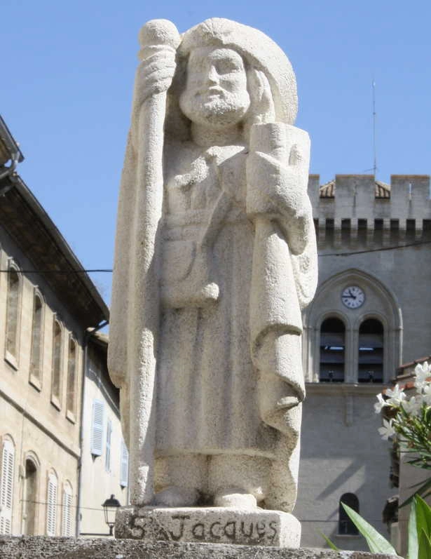 statue saints sculpture pierre naturelle martin damay sculpteur