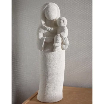 Statue « Notre Dame de Grâce » Vierge à l’enfant