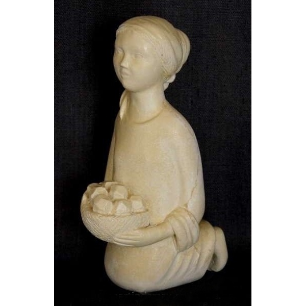 statuette religieuse sculpture sculptee martin damay