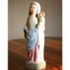 Notre Dame de France Statue de la Vierge Marie portant l’enfant