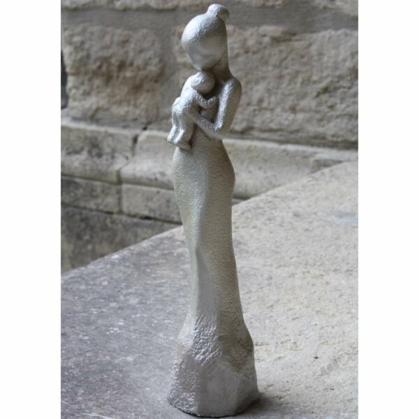 Statue de Vierge de tendresse, "Mère et enfant" en sculpture