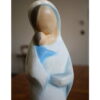 statue vierge marie tendresse bethleem monastique sculpture