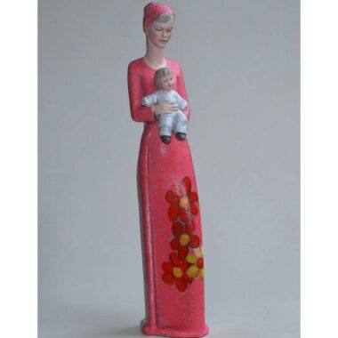 Vierge à l’Enfant -Sculpture religieuse contemporaine