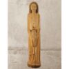 grande vierge bois eglise chapelle sculture image photo