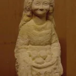 statue pierre sculpture saint tailleur de pierre décoration
