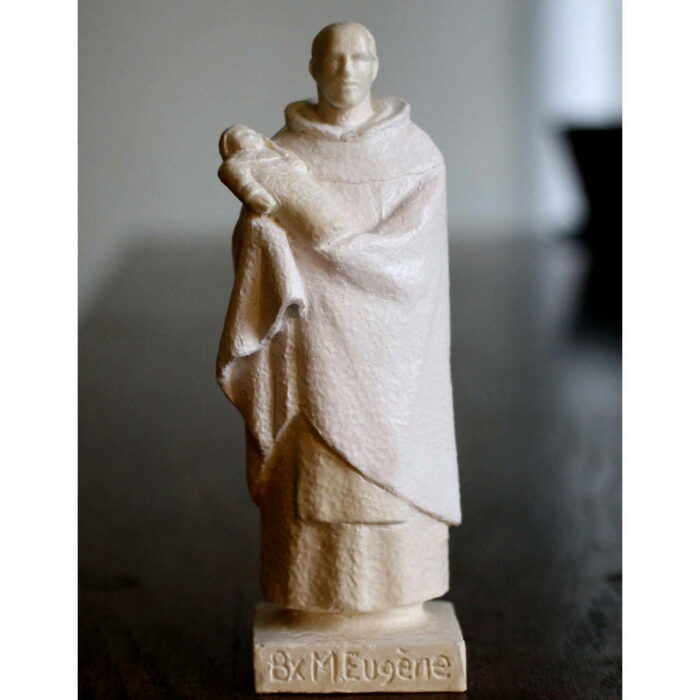 bienheureux marie eugene enfant jesus statuette sculpture martin damay