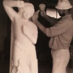fabrication statue pierre sculpture martin damay