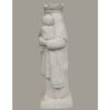 statue vierge en pierre exterieur statut image marie reine