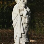 statue sculpture saint eli pierre naturelle