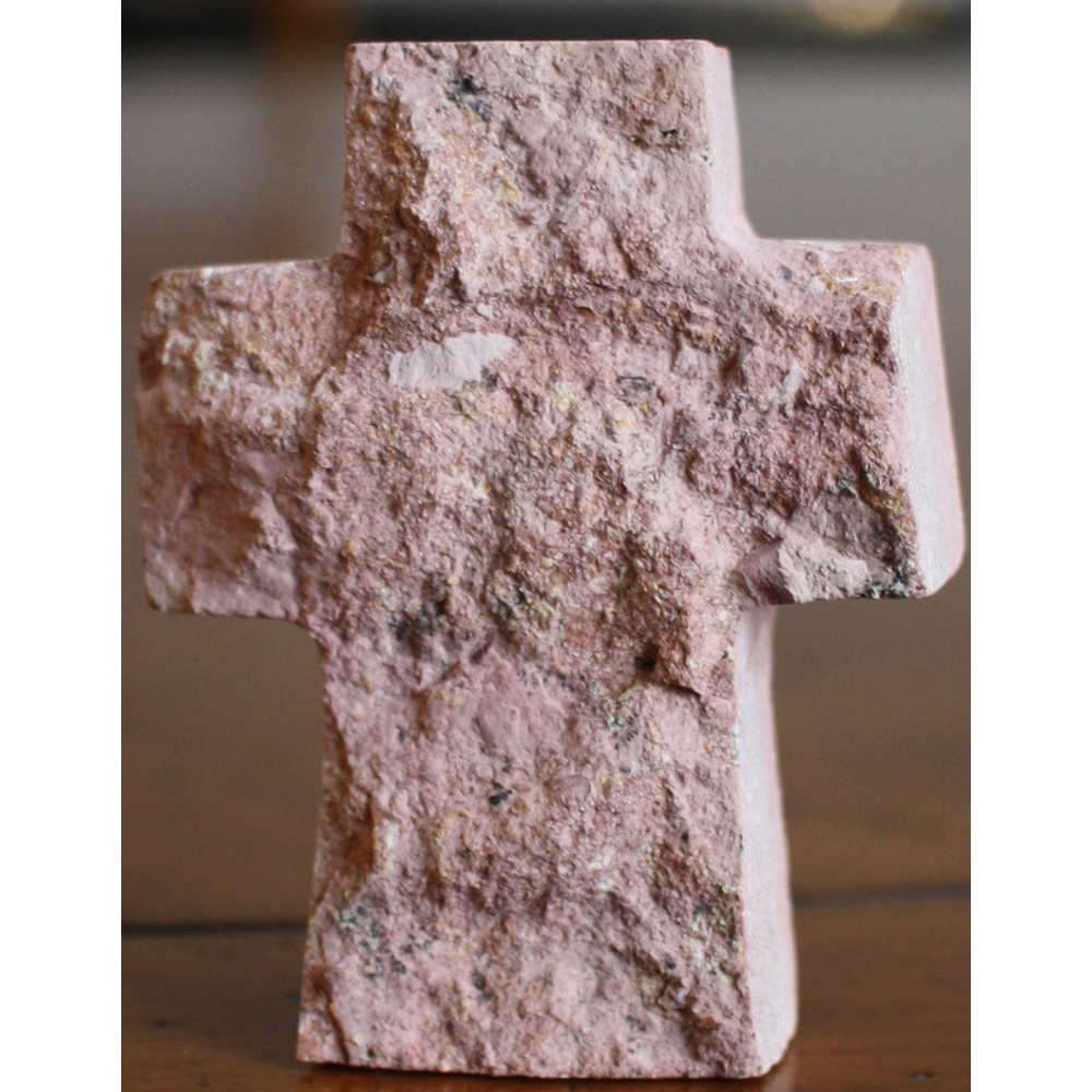 croix pierre pattée saint georges pierre naturelle véritable