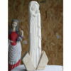 statue vierge marie tendresse pierre exterieur image photo