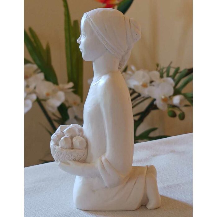 statuette religieuse emerentienne sainte emerente emerante sinte