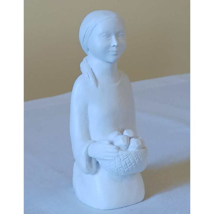 statuette religieuse emerentienne sainte emerente emerante sinte