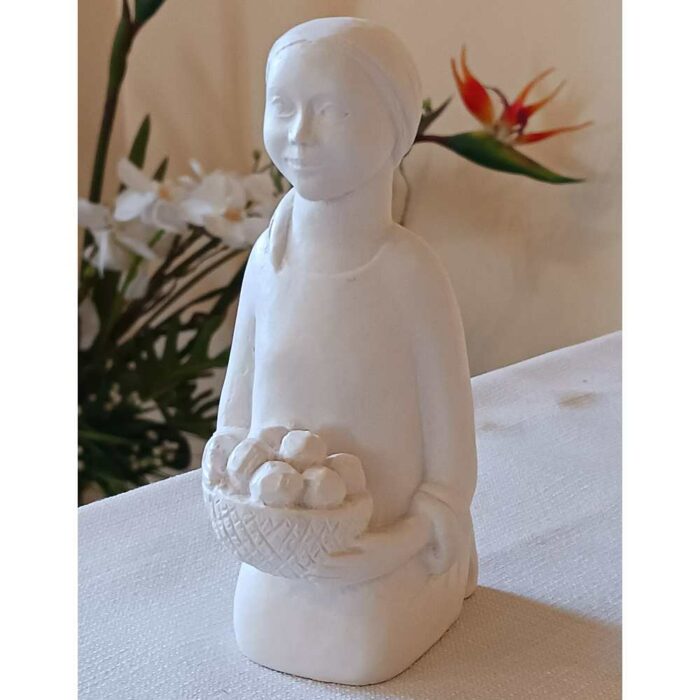 statuette religieuse emerentienne sainte emerente emerante sinte