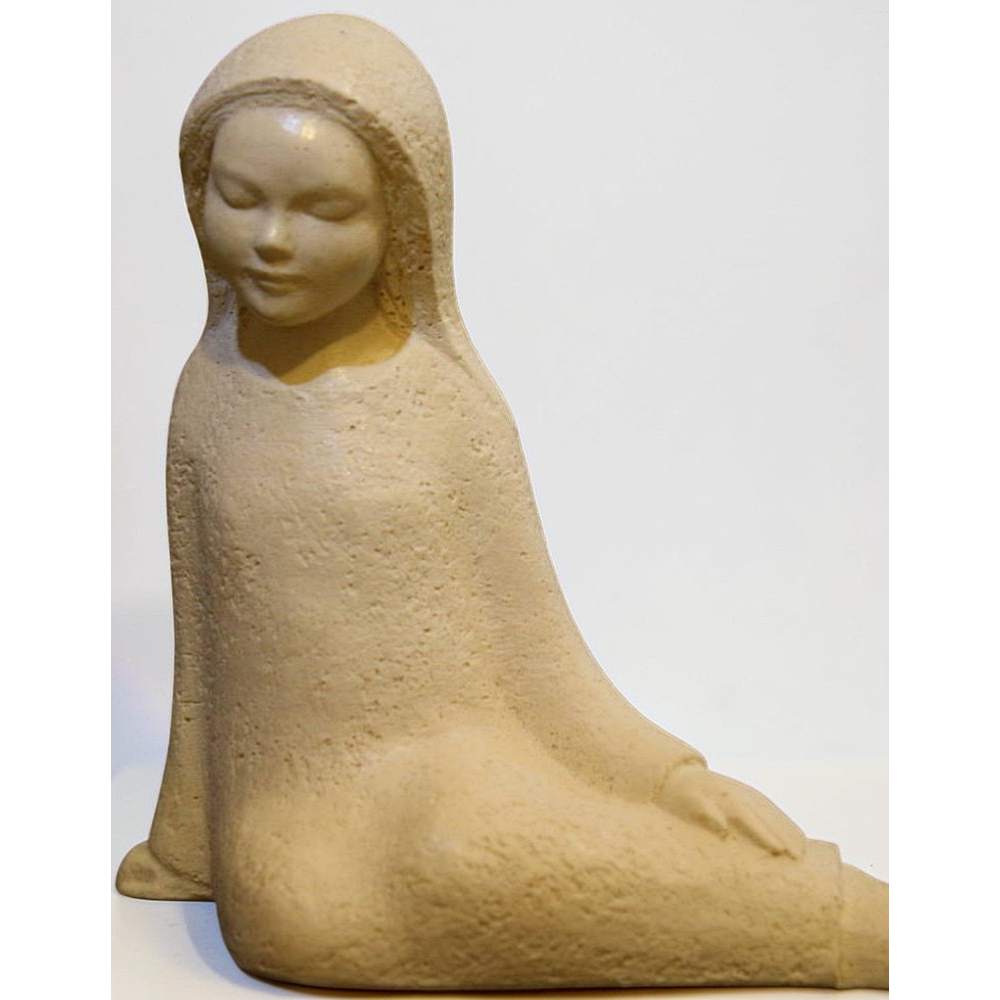 vierge marie pour creche martin damay