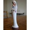 statue vierge marie tendresse bethleem monastique sculpture