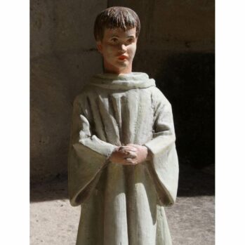 Sculpture d’un enfant Servant d’autel