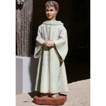 Sculpture d’un enfant Servant d’autel