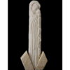 vierge à l'enfant statue unique sculpture marie