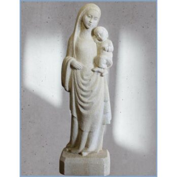 Statues de Vierges en pierre sur commande