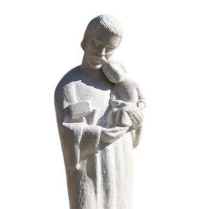 statue sculpture saint joseph statut josef martin damay bethleem