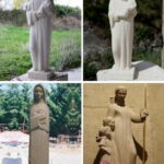 sculpteur pierre statues naturelle art sacré sculture statut eglise