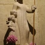 statue en cours atelier sculpture pierre image photo