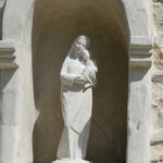 sculpteur pierre exterieur sculpture image