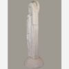 vierge pierre exterieur statue sculpture
