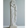statue vierge marie tendresse pierre exterieur image photo