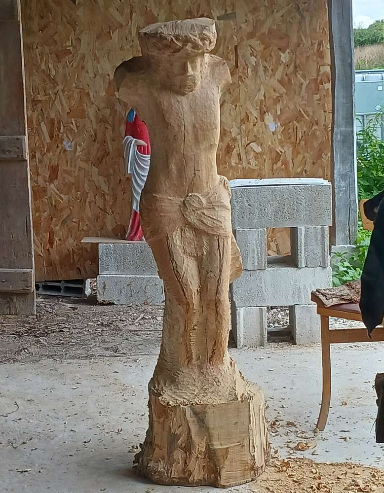 atelier sculpture pierre bois statue tutoriel apprendre